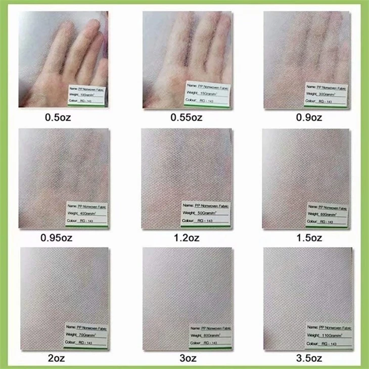 Non Woven Fabric Used in Agriculture factory